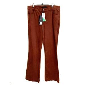 Renuar Chocolate‎ Bootcut pants NWT size 12